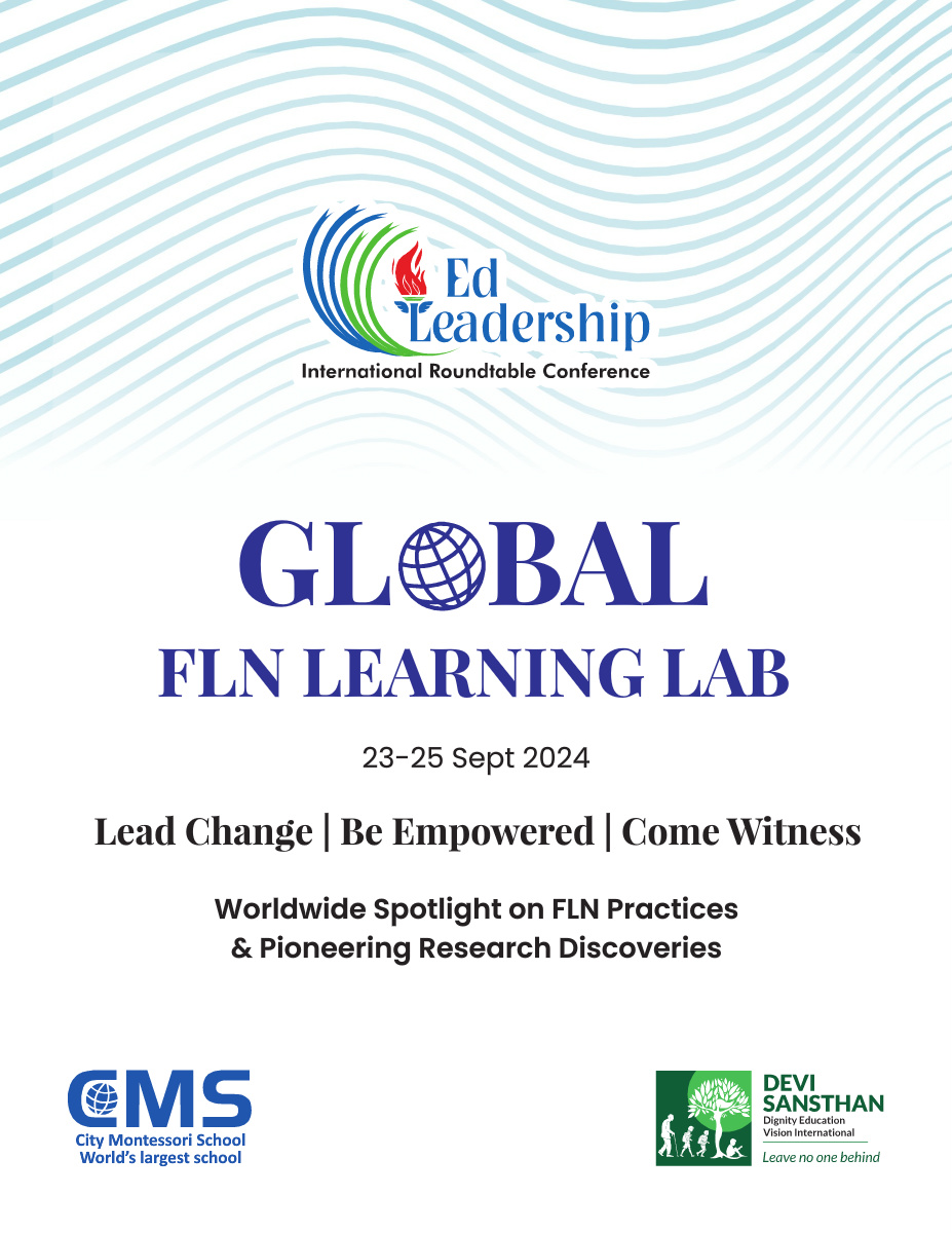 14th Ed Leadership International Roundtable 26-28 SEPTEMBER 2024 |  Education Leadership Conclave 2024 by GETI | Educational Leadership Summit  Lucknow, India | GETI | Online Conference for Ed Leaders